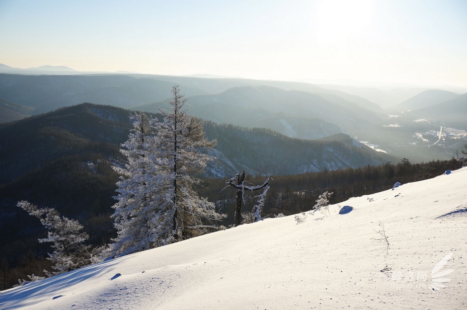 挑战-40°C阿尔山 D800E与NEX6冰雪之旅