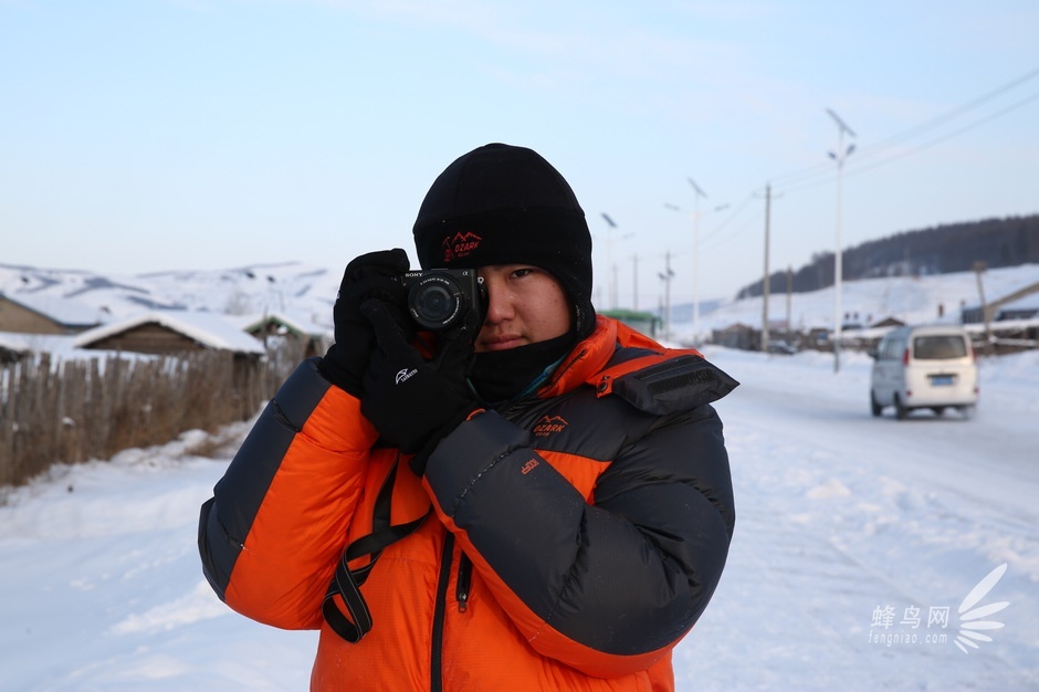 挑战-40°C阿尔山 D800E与NEX6冰雪之旅