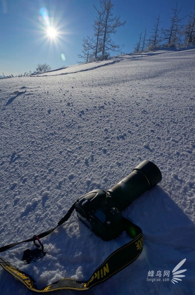 挑战-40°C阿尔山 D800E与NEX6冰雪之旅