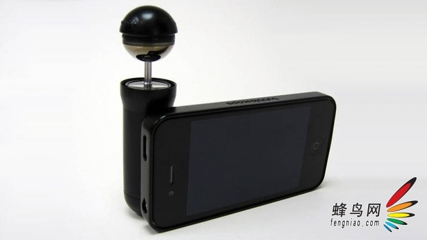 Bubblescope:手机360度全景拍摄镜头