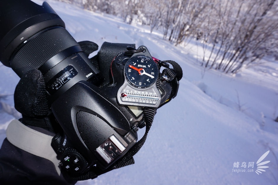 挑战-40°C阿尔山 D800E与NEX6冰雪之旅