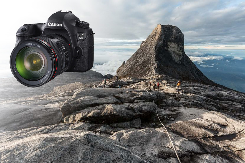 旅行神器佳能6D实拍 沙巴神山探险之旅