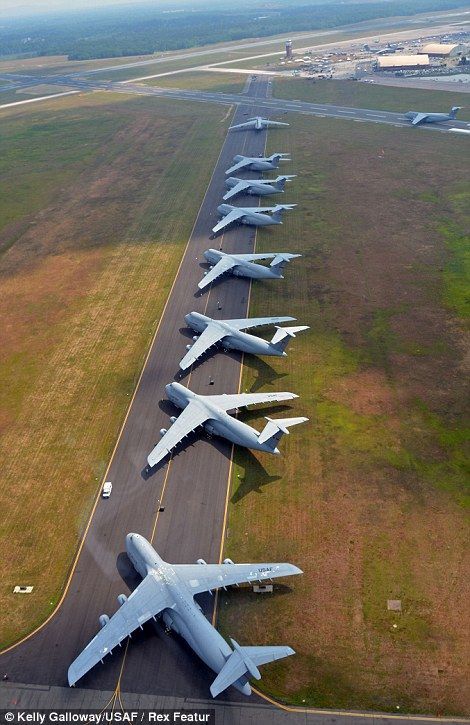 窥视美国空军实力 空军2012年度摄影图片