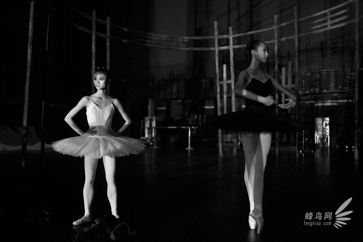 芭蕾与内心秘密 高尚的主观芭蕾摄影