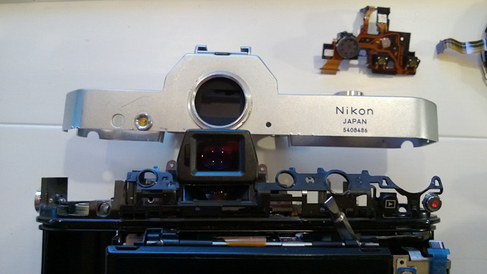NikkorNex:国外摄影师打造复古数码相机