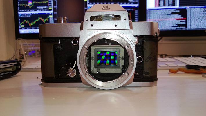 NikkorNex:国外摄影师打造复古数码相机