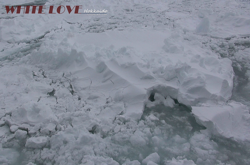 太平洋上的极寒 家用DV雪中的极致表现