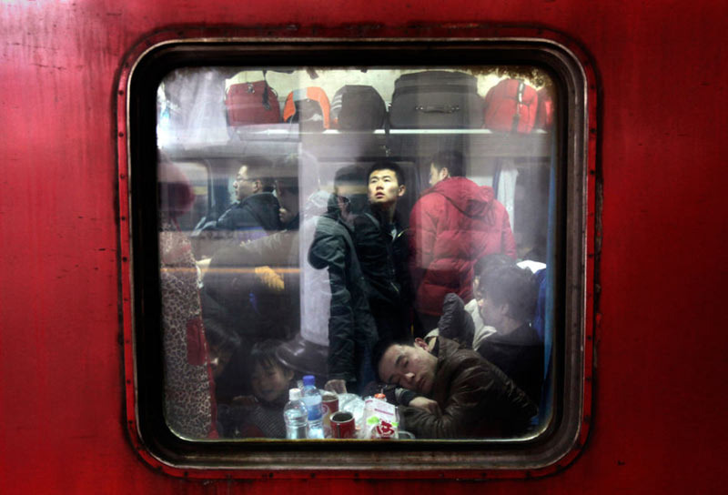 全球华人总动员 外国摄影师眼中的中国春节