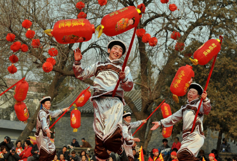 全球华人总动员 外国摄影师眼中的中国春节
