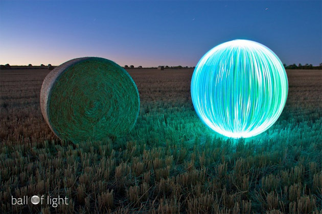 魔幻光之球：令人叹为观止的光影世界