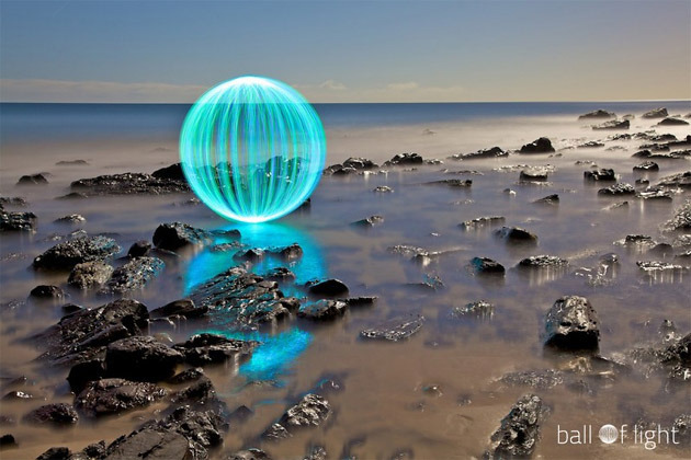 魔幻光之球：令人叹为观止的光影世界