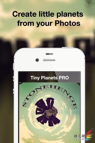 Tiny Planet Pro:360度全景视觉摄影软件_轻摄