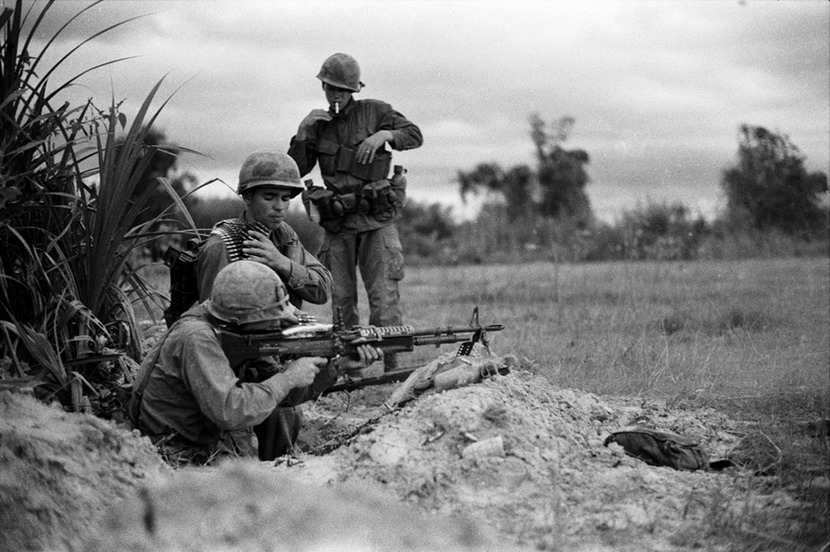 镜头下的历史：尘封46年的越战老照片