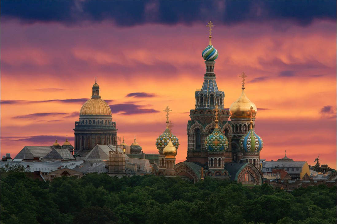 走进圣彼得堡 赏俄罗斯第二大城市风光