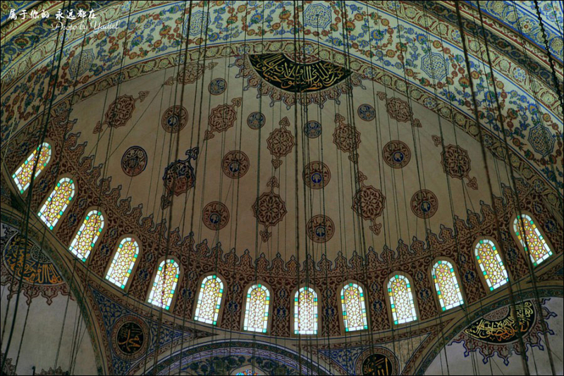 土耳其 全世界唯一拥有六座高塔的清真寺