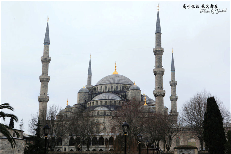 土耳其 全世界唯一拥有六座高塔的清真寺