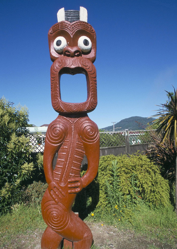 探访曾经的食人一族 走进新西兰毛利人