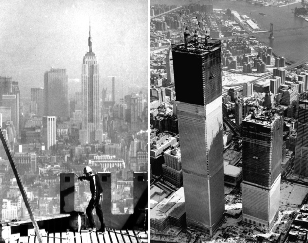 世贸大厦周年纪念 回顾双子塔的风雨路