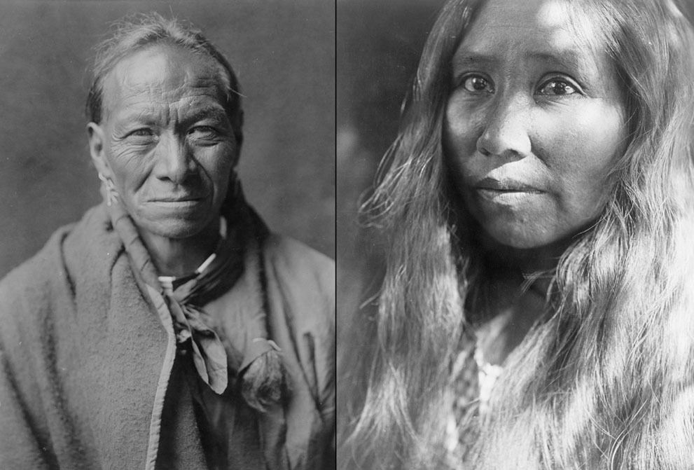 文明的变迁 一个世纪前的美国土著肖像 