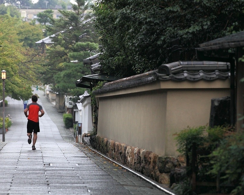 历史悠久 千年古都京都的古老街道文化
