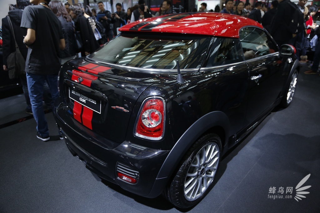 MINI JOHN COOPER WORKS品牌中国首发