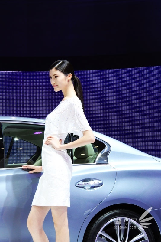2013上海车展 英菲尼迪Q50亚洲首发