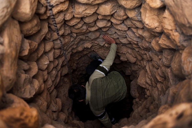 古老而神秘的地下水迷宫 伊拉克坎儿井
