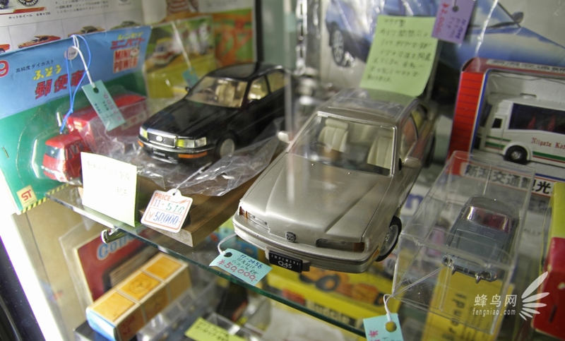 车迷的天堂 惊人的日本汽车模型文化