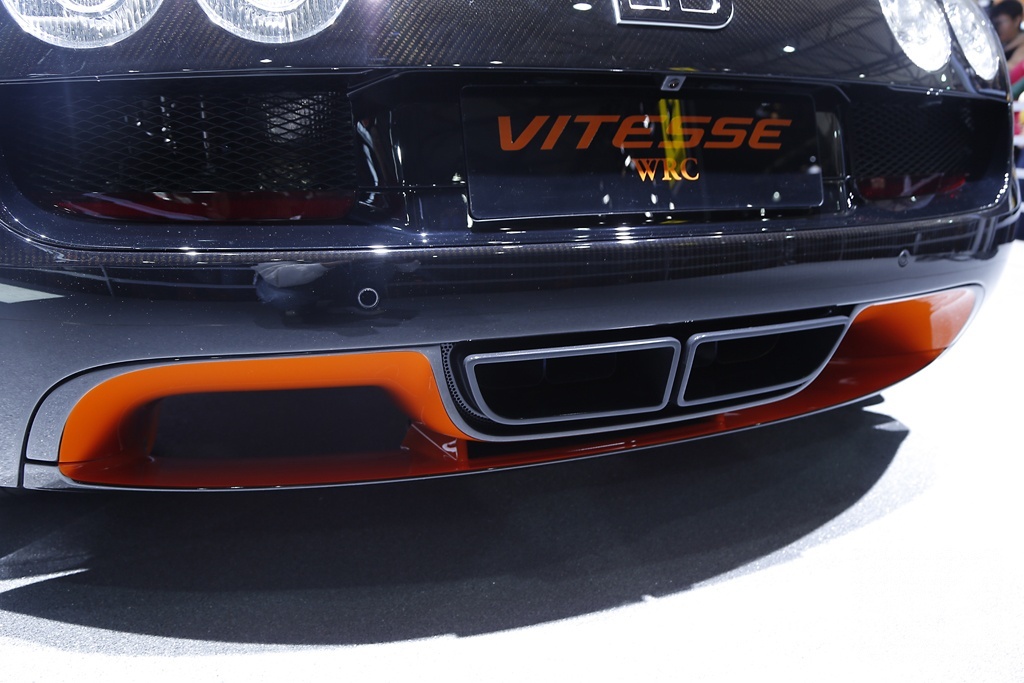 世上最快敞篷超跑 布加迪Vitesse亮相车展