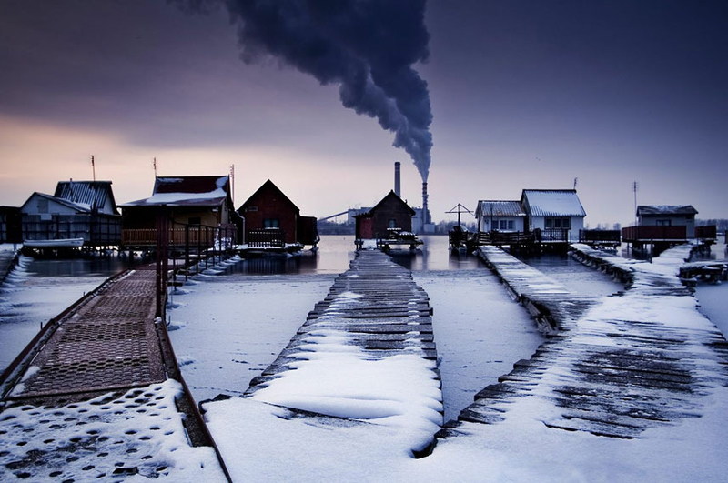 直面污染 2013年度英国环境摄影大赛作品