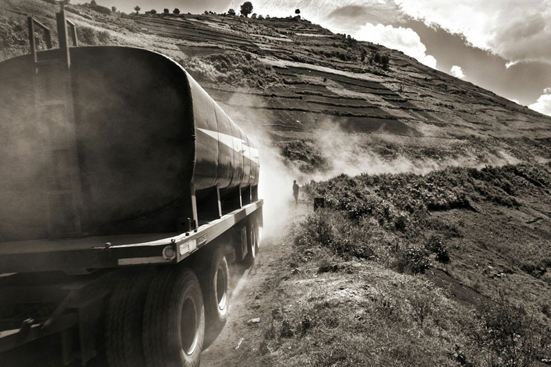 直面污染 2013年度英国环境摄影大赛作品