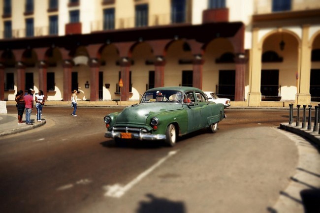 男人福音 古巴哈瓦那的老爷车一次看个够