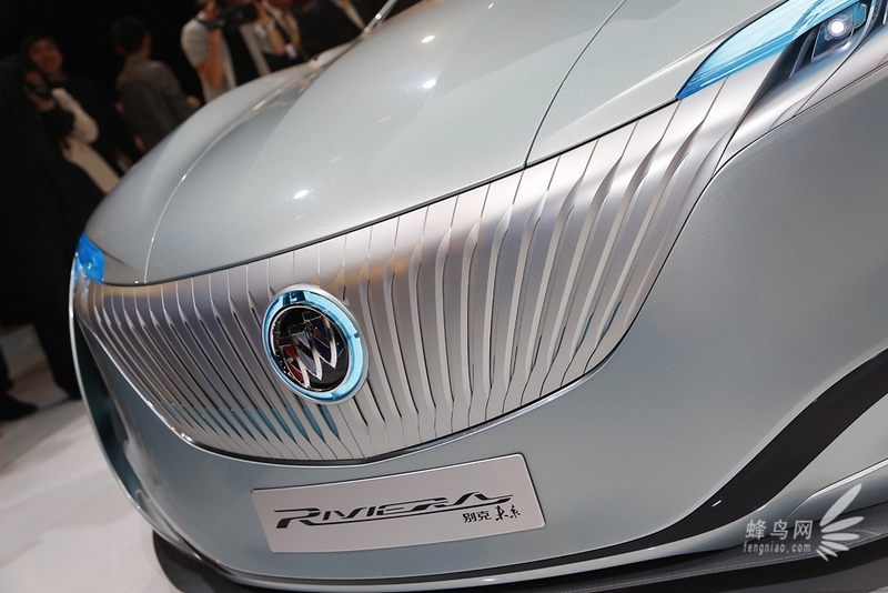 未来的领航者 别克概念车Riviera全球首发
