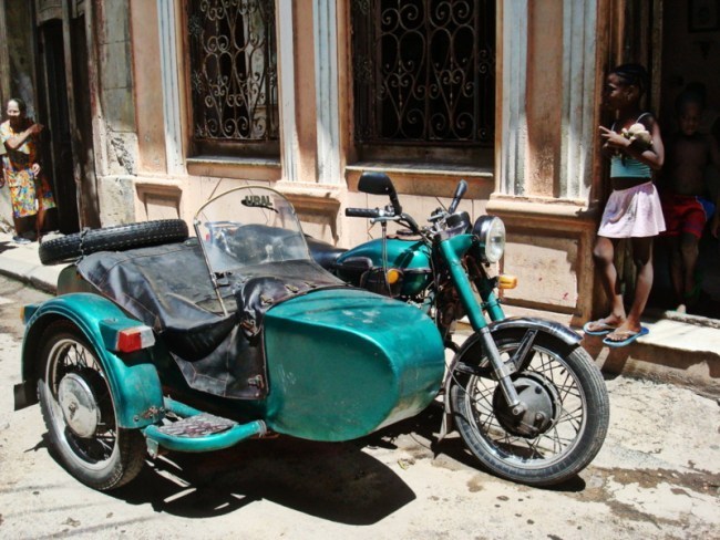 男人福音 古巴哈瓦那的老爷车一次看个够