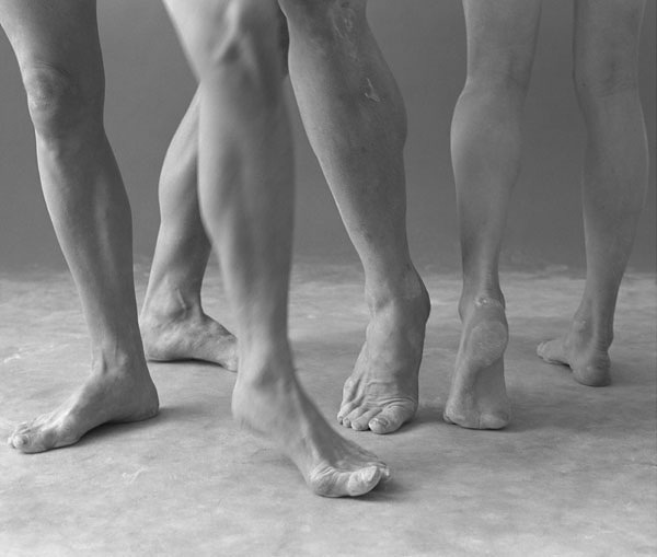 身体力学之美：人体摄影师拍芭蕾舞者