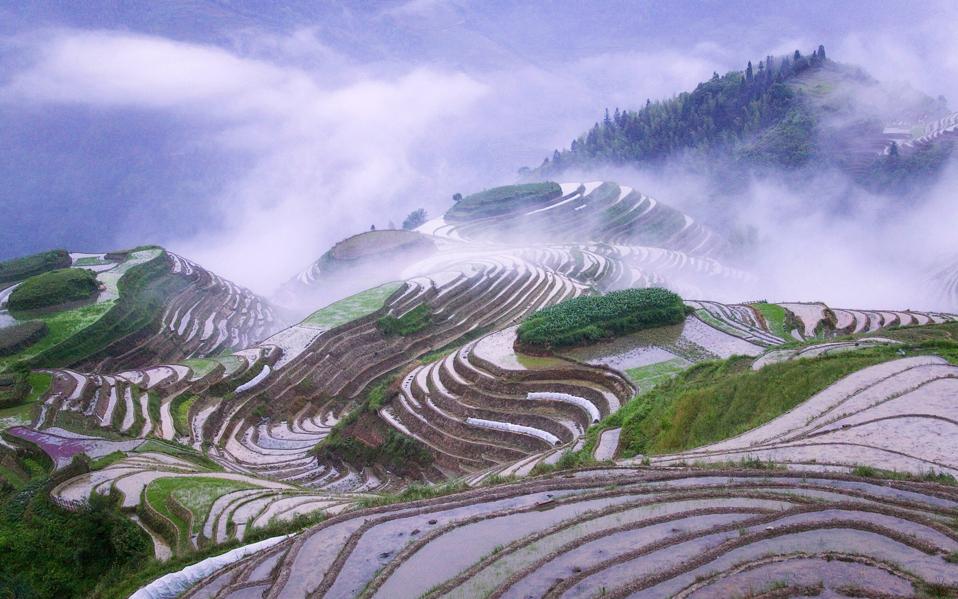 你未曾见 中国风景最美一刻高清图片精选