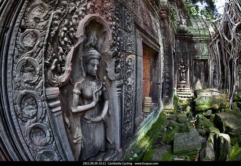 走入寂静圣地 柬埔寨吴哥窟神秘高棉微笑