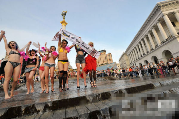 乌克兰美女成“灾” 全球10大美女城市居首
