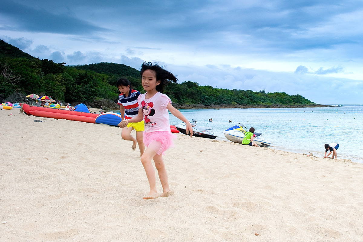 慢门拍海滩 少年派登陆的台湾美丽白沙湾