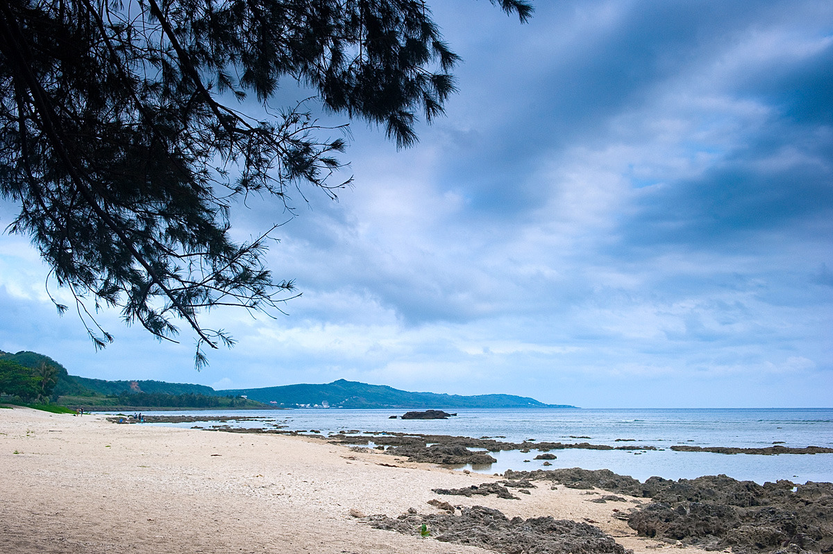 慢门拍海滩 少年派登陆的台湾美丽白沙湾