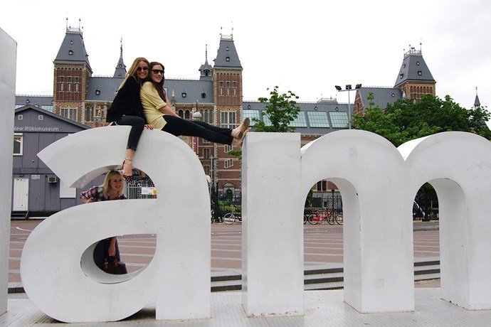 秀色荷兰 街头随拍开放香艳的阿姆斯特丹
