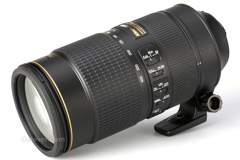 80-400mm f/4.5-5.6G