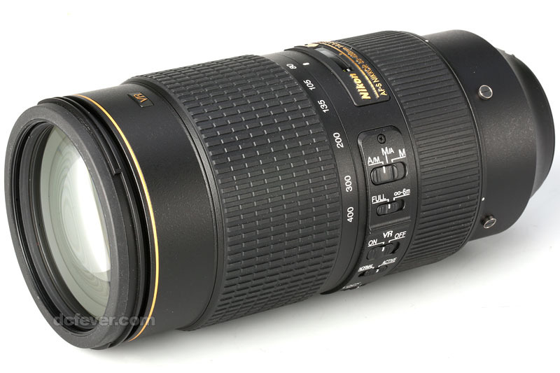 80-400mm f/4.5-5.6G