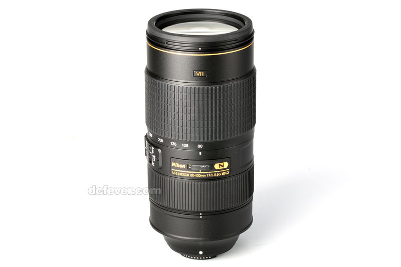 80-400mm f/4.5-5.6G