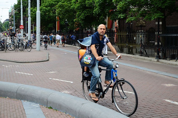秀色荷兰 街头随拍开放香艳的阿姆斯特丹