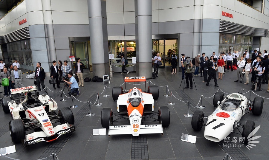 本田宣布2015年牵手迈凯轮重返F1