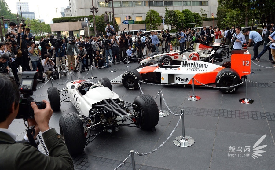 本田宣布2015年牵手迈凯轮重返F1