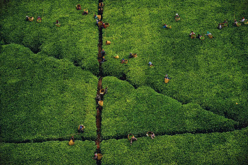 站在空中看风景 40幅不可思议的风光作品