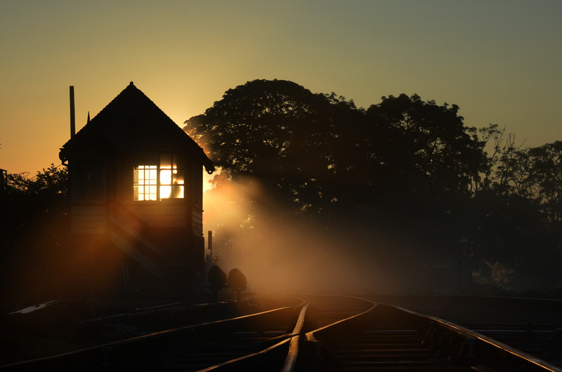 火车之美 铁路唤醒你的乡愁与浪漫情怀
