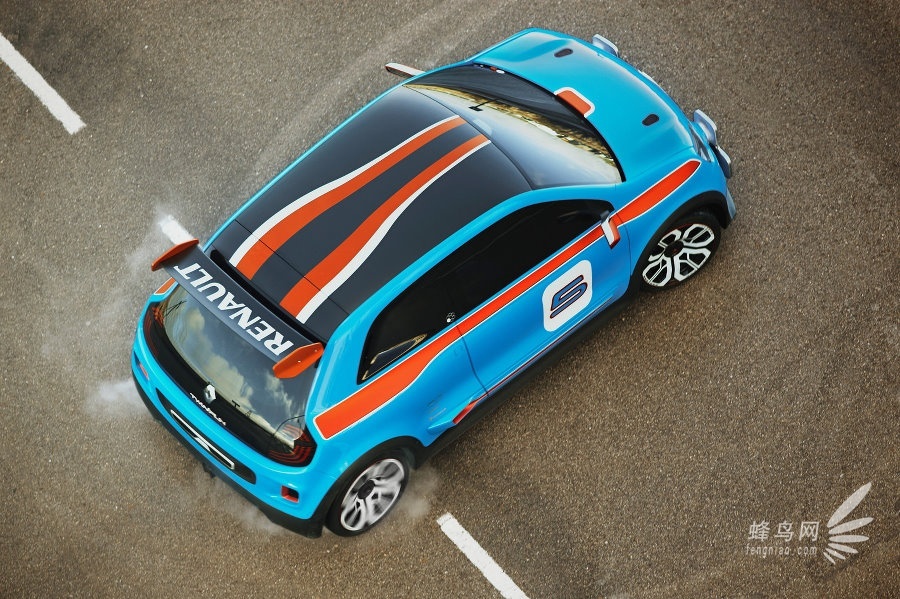 蓝色的精灵 2013款雷诺TwinRun概念车